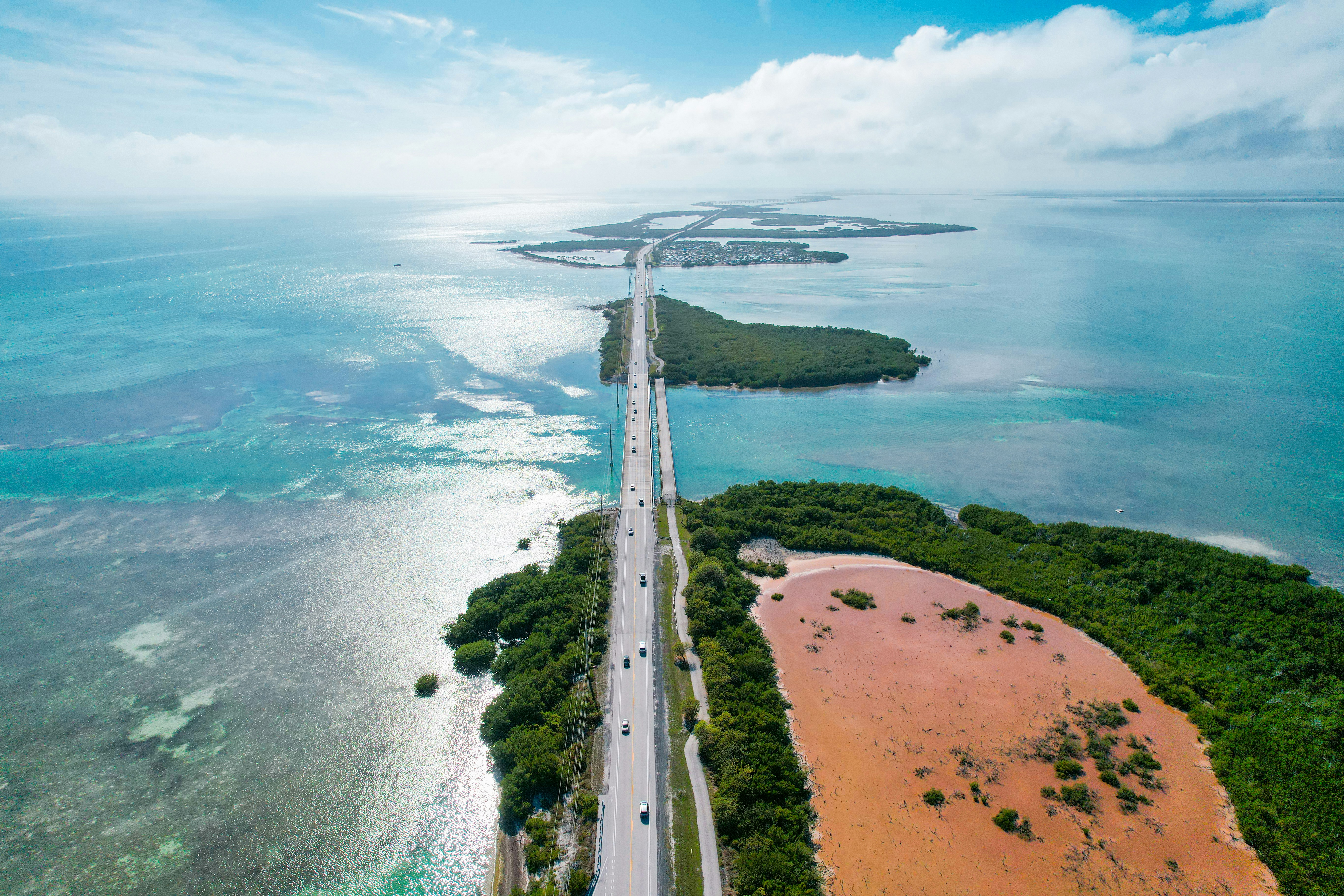 Overseas Highway Ocean Bridge Scenic Drive scenic driving route in USA — photo 2
