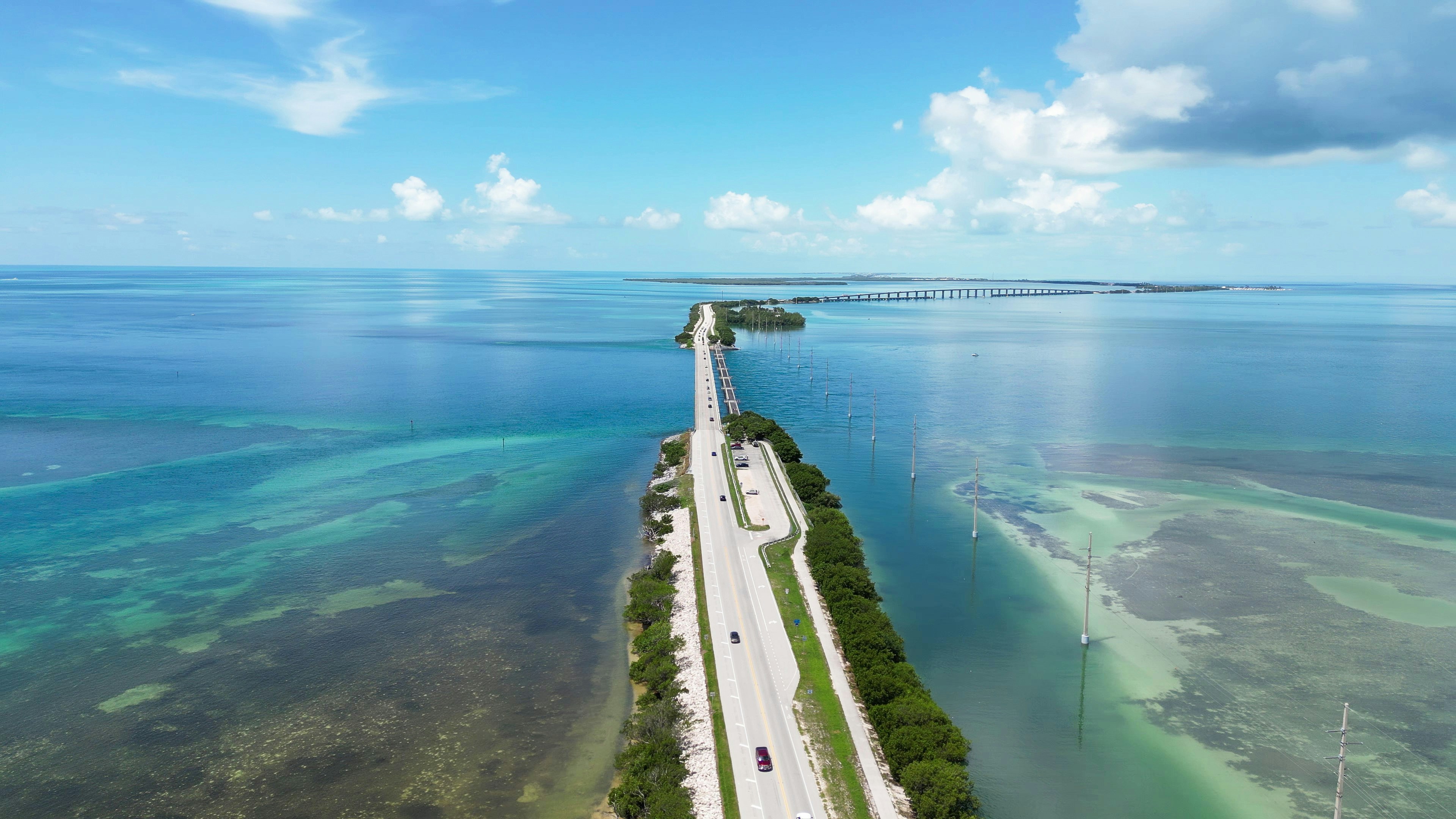 Overseas Highway Ocean Bridge Scenic Drive scenic driving route in USA — photo 3