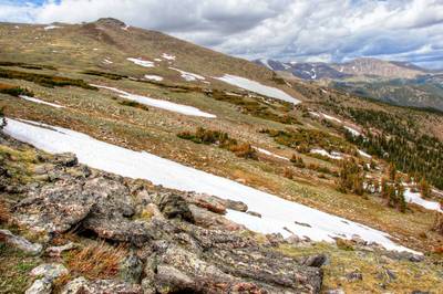 Trail Ridge Road High Alpine Scenic Drive