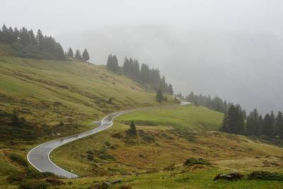 Vršič Pass Alpine Scenic Drive