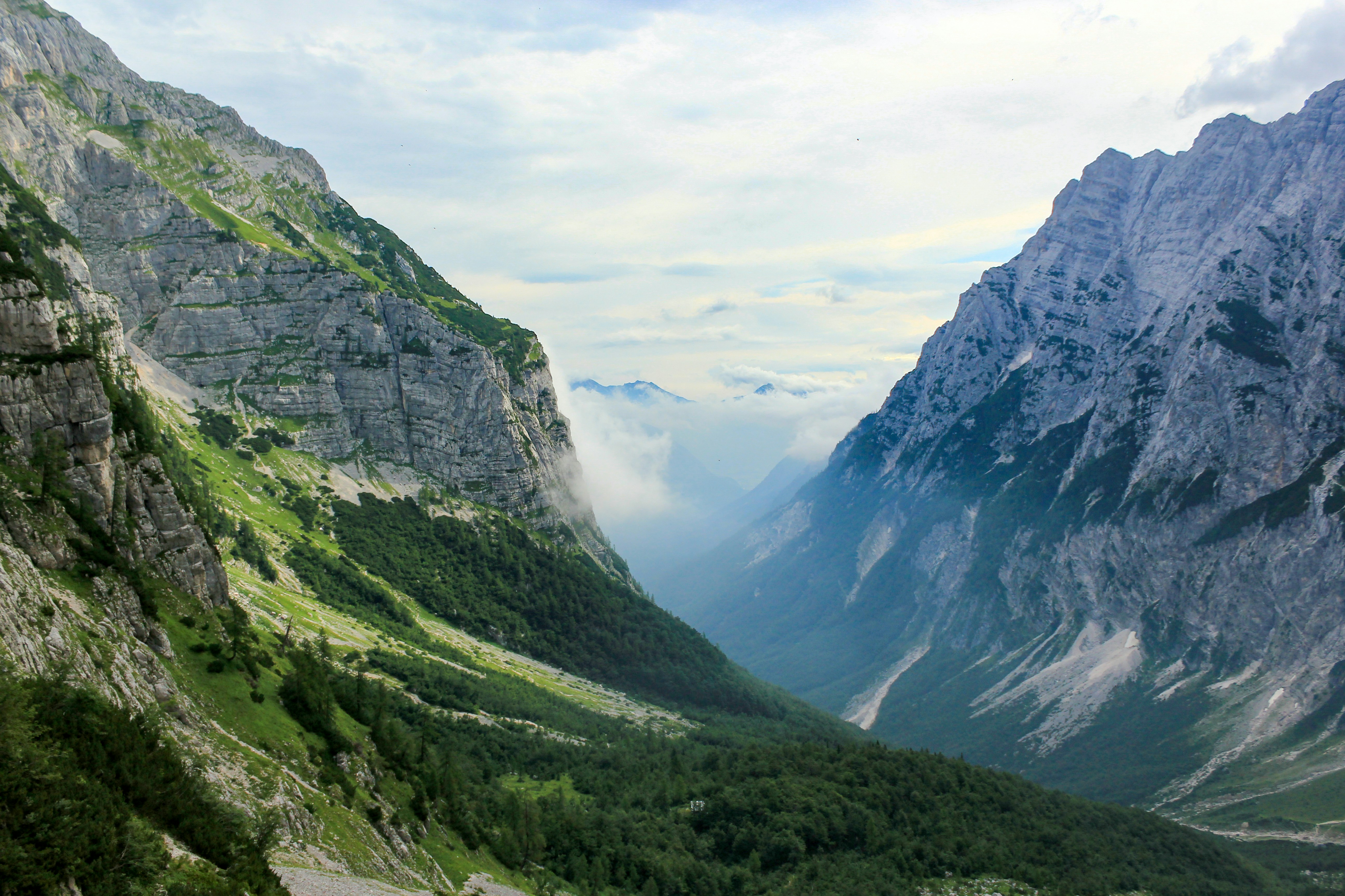 Vršič Pass Alpine Scenic Drive scenic driving route in Slovenia — photo 2