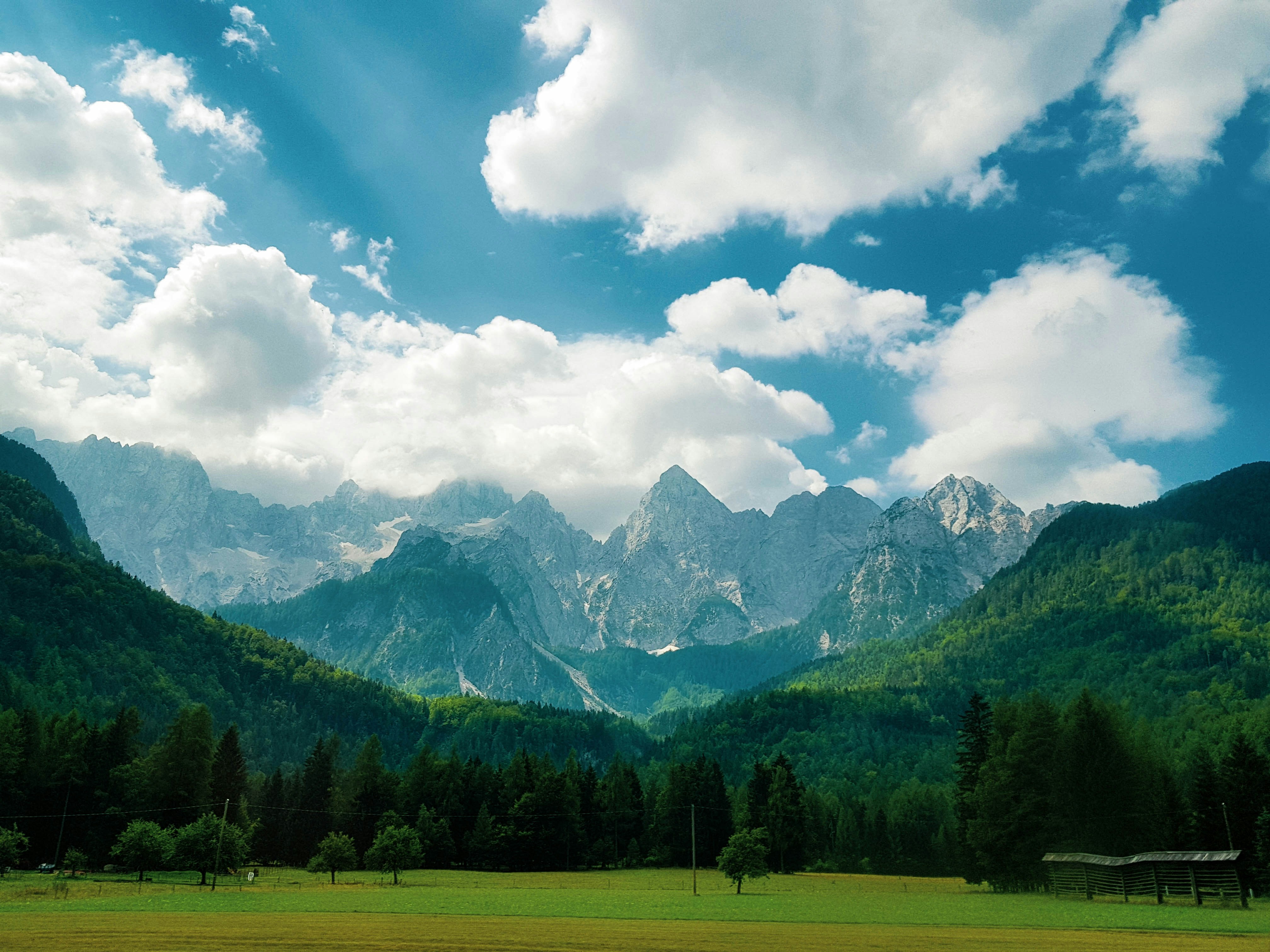 Vršič Pass Alpine Scenic Drive scenic driving route in Slovenia — photo 3
