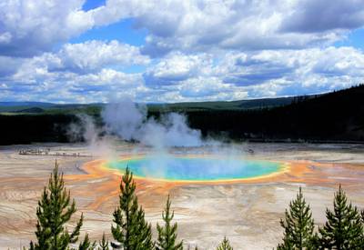 Yellowstone Grand Loop & Grand Teton Ultimate National Park Scenic Road Trip